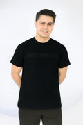 Back Bencher Black T-Shirt Men's ( R-172 )