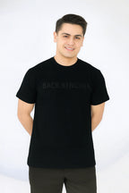 Back Bencher Black T-Shirt Men's ( R-172 )
