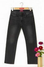 Dark Gray Denim Pant Men's