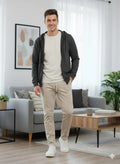 3 Pocket Cream Trouser Men's