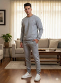 BB Logo Oatmeal Track-Suit Men's ( R-37 )