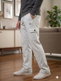 BB Logo Oatmeal Trouser For Men's