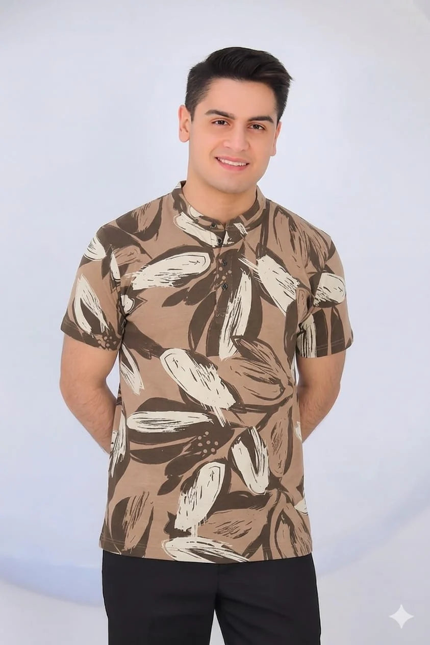 Brown Shade Henlay Polo Men's